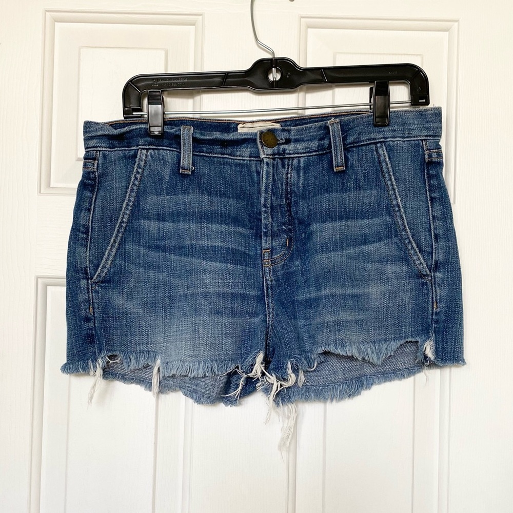 Current/Elliot denim jean shorts